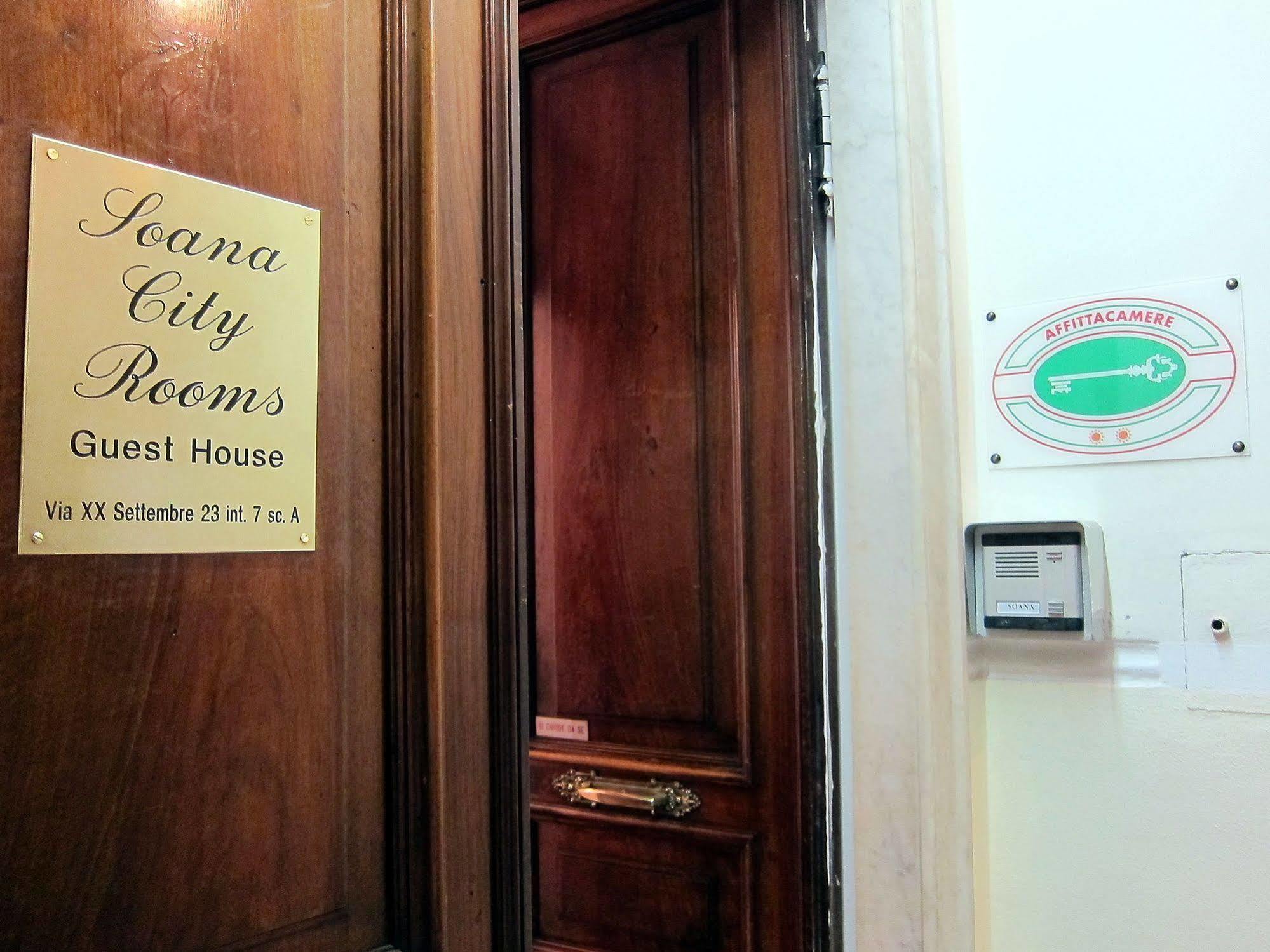 Casa de hóspedes Soana Génova